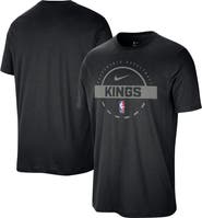 Nike Men's Nike  Black Sacramento Kings Authentic Practice T-Shirt