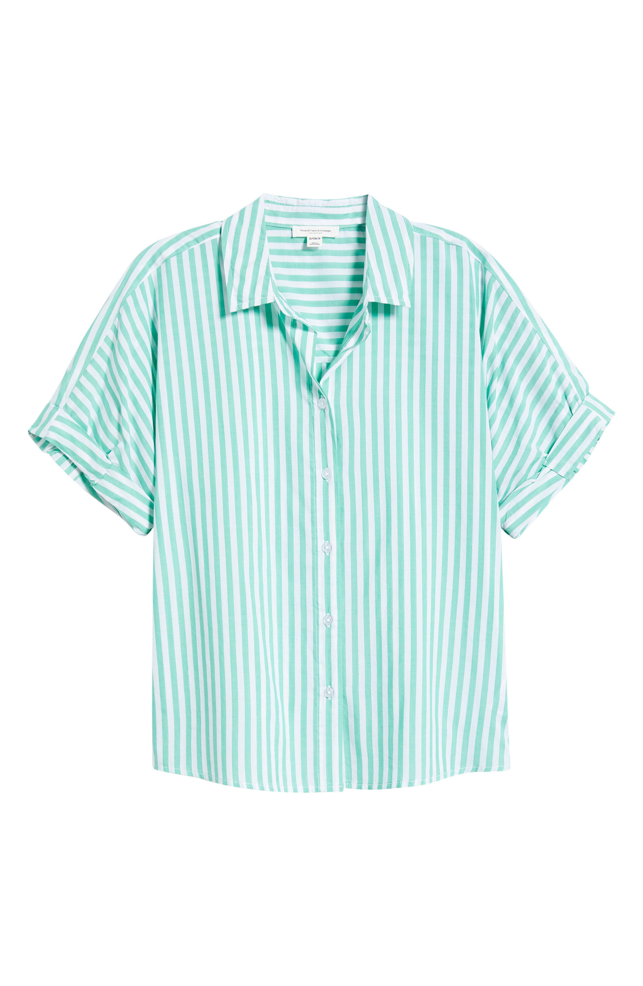 Chase Cotton & Modal Button-Up Shirt - image 2