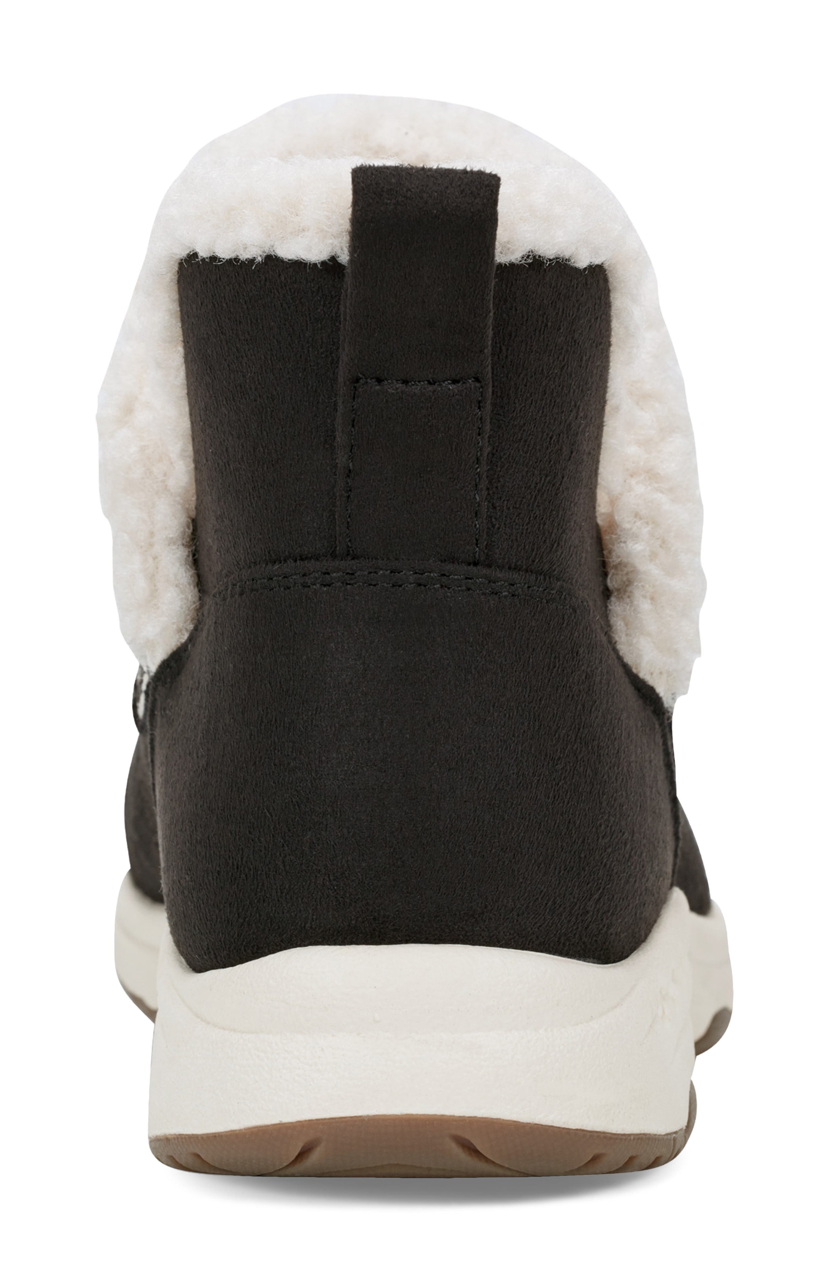 Easy Spirit Tuva Faux Shearling Bootie, Alternate, color, 