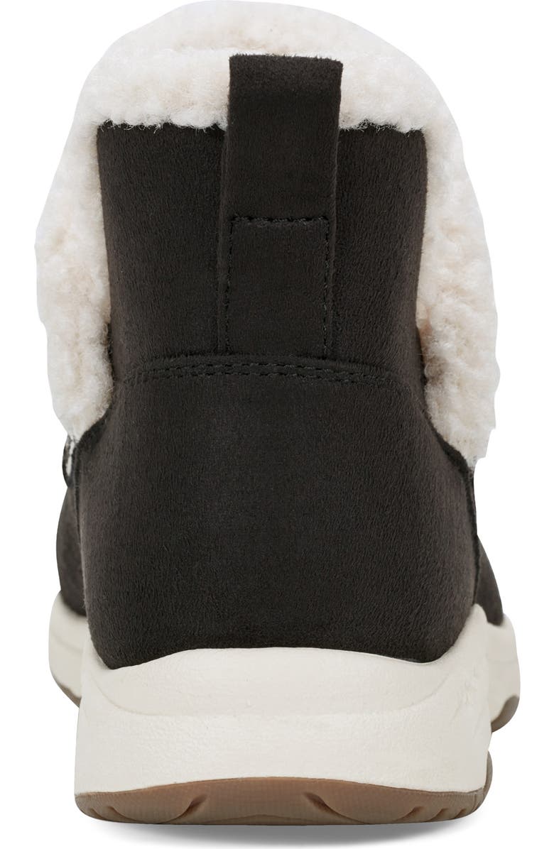 Easy Spirit Tuva Faux Shearling Bootie, Alternate, color,