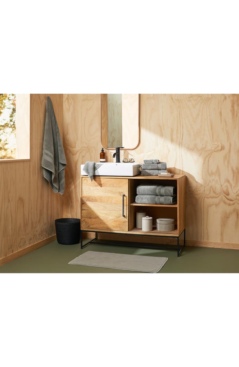 Parachute Classic Turkish Cotton Bath Essentials, Alternate, color, Moss