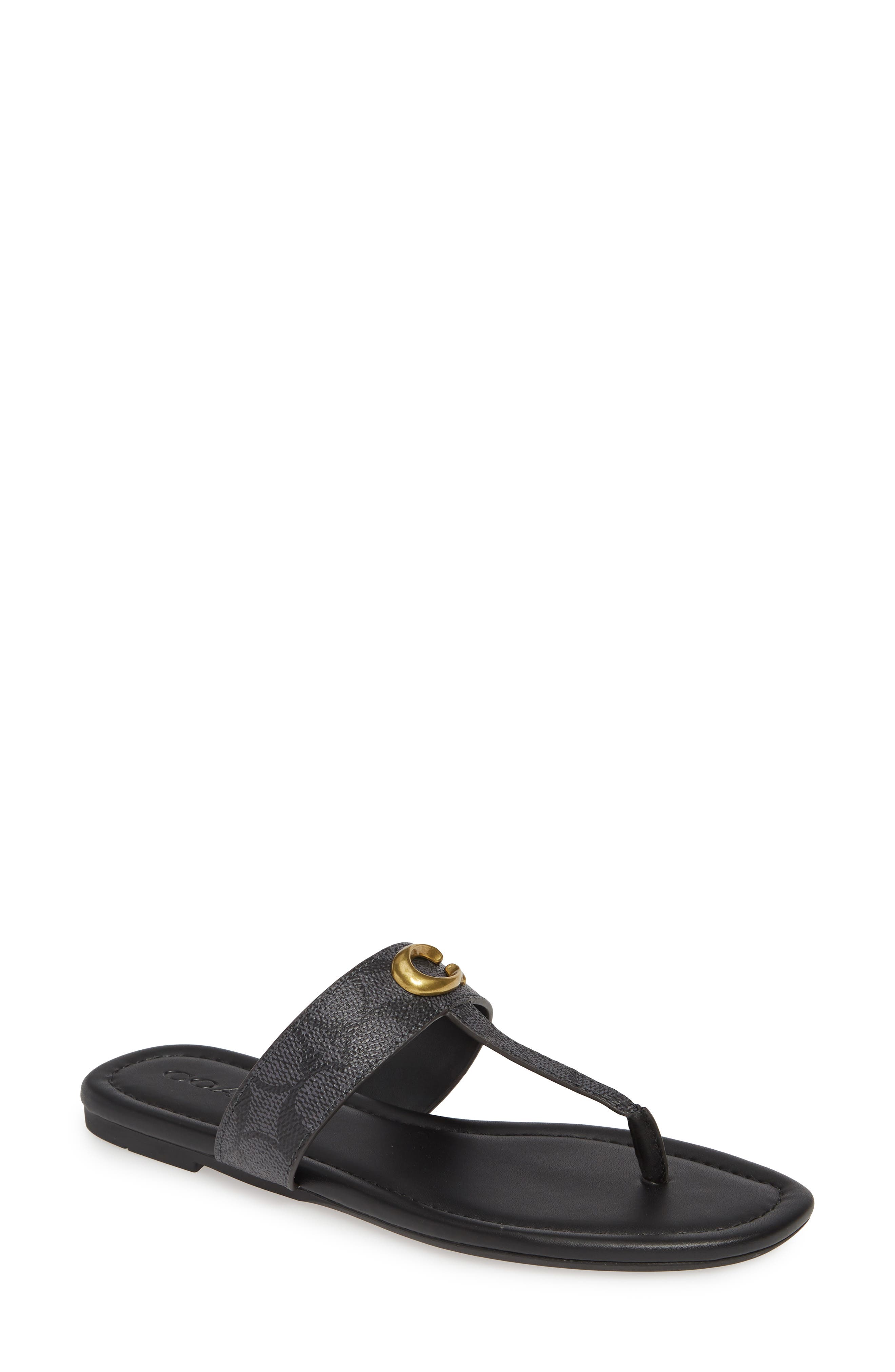 COACH Jessie Flip Flop, Main, color, 