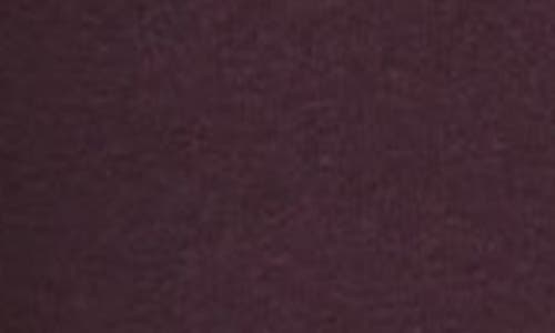 Threads 4 Thought Trim Fit Heathered Fleece Zip Hoodie In Burgundy