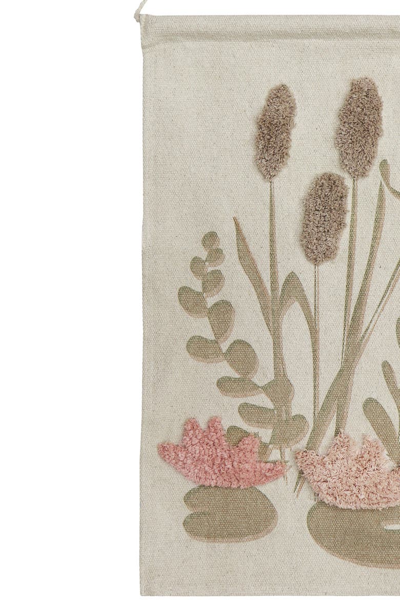 Lorena Canals Kids' Magic Pond Canvas Wall Hanging, Alternate, color, Magic Pond