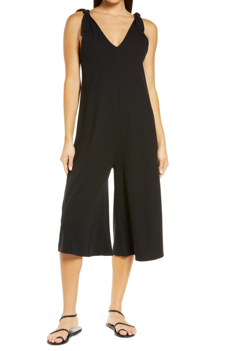 Chelsea28 Rib Cover Up Jumpsuit, Main, color,