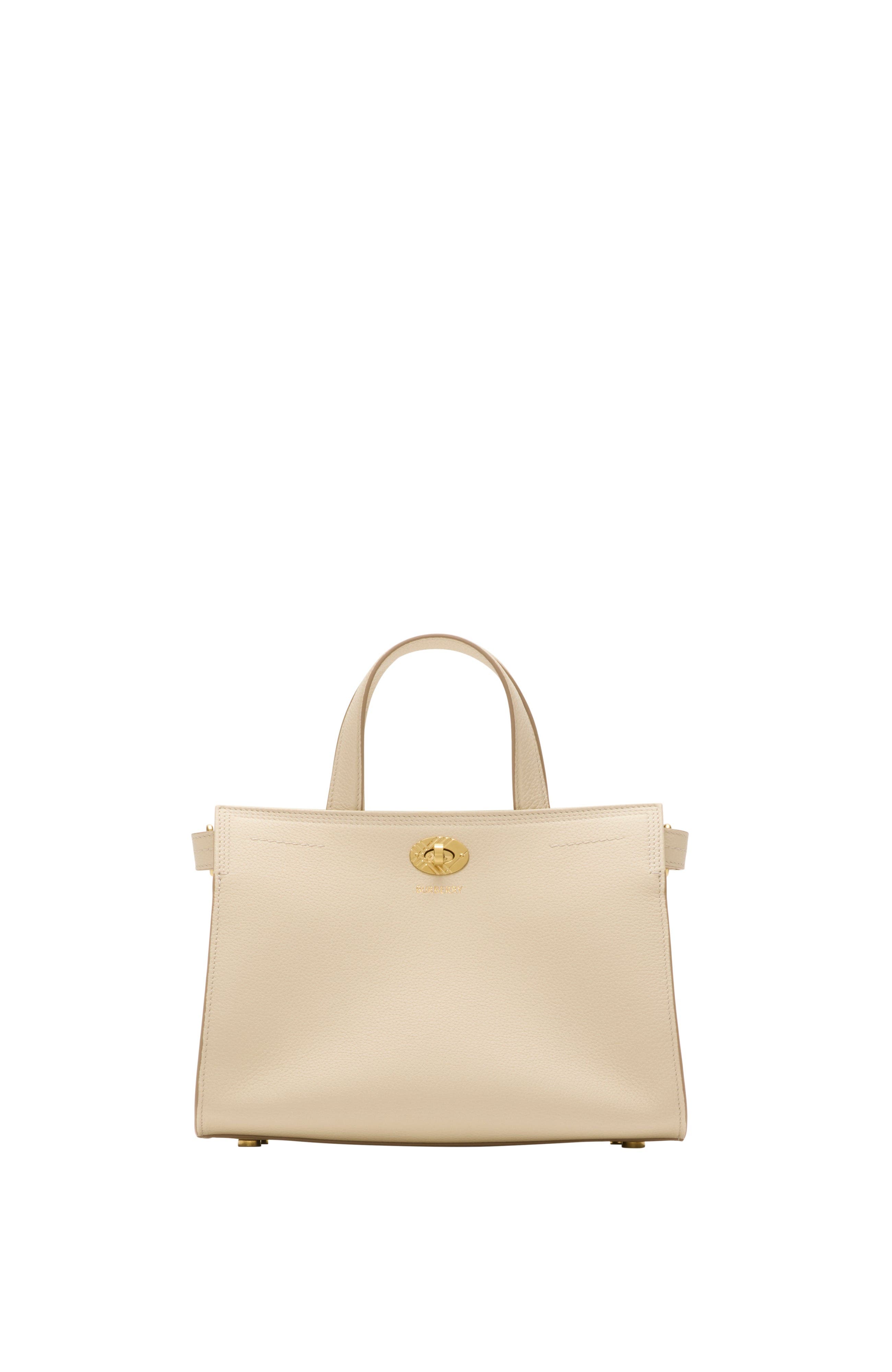 Burberry Mini Cotswolds Tote, Main, color, Soap