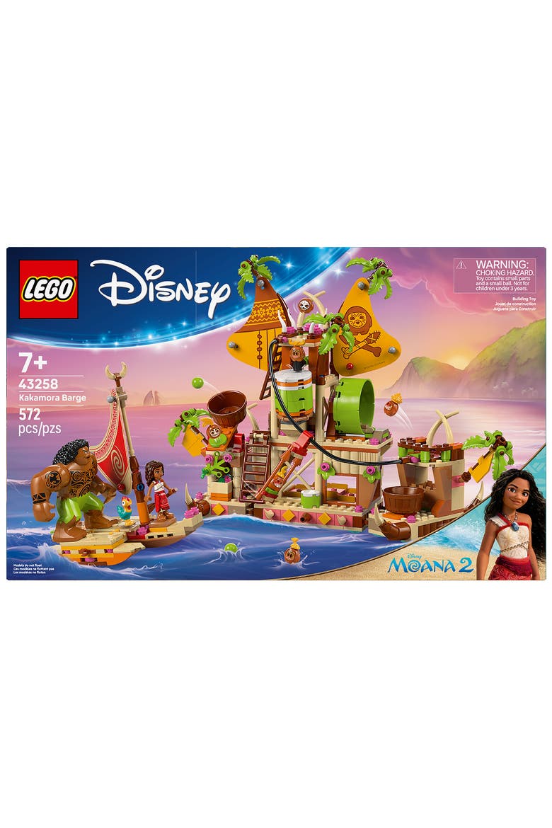 Disney Moana 2 Kakamora Barge Lego Kit 43258, Alternate, color, MULTI