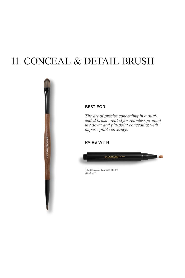 Conceal & Detail Dual-Ended Brush, Alternate, color, NO COLOR