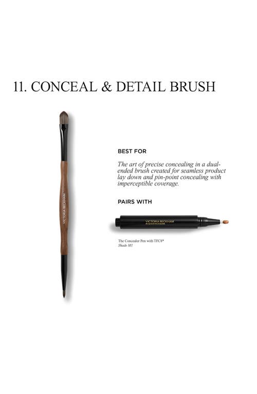 Victoria Beckham Conceal & Detail Dual-ended Brush In No Color