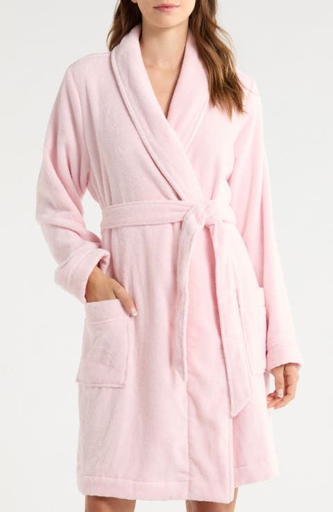 Short Hydro Cotton Terry Robe