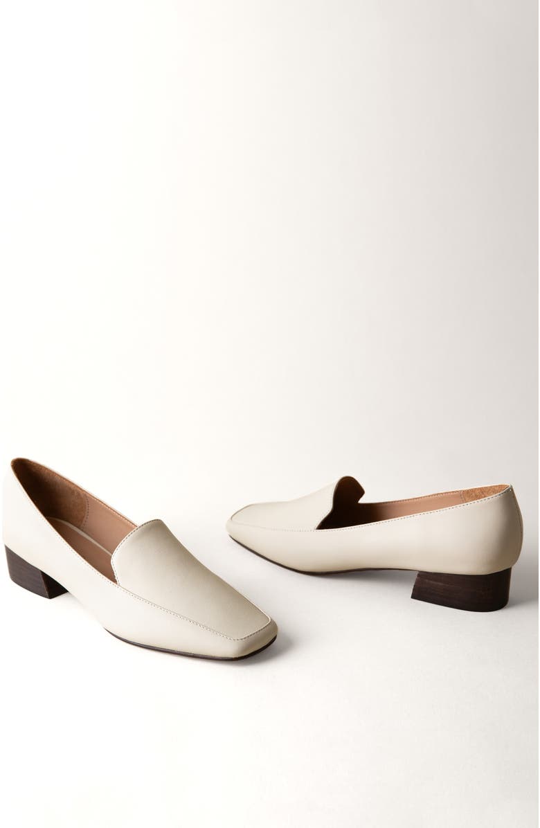 Huma Blanco Charlie Heeled Loafer, Alternate, color,