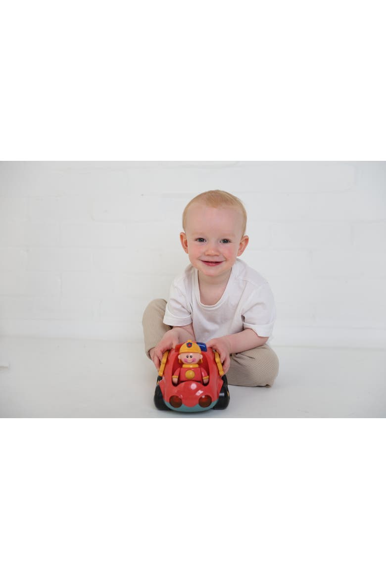 First Friends Fire Engine Toy Set, Alternate, color, Multi