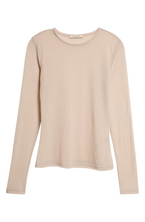 Hira Long Sleeve Knit Top