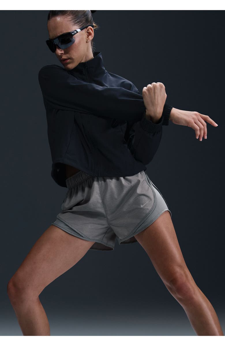 Nike Tempo Dri-FIT Mid-Rise 3-Inch Running Shorts, Alternate, color, 084 Smkgry/Refsil