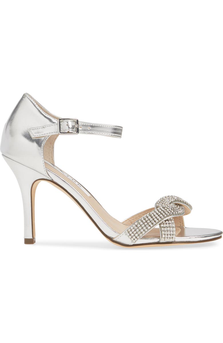 Nina Valency Crystal Embellished Sandal, Alternate, color,