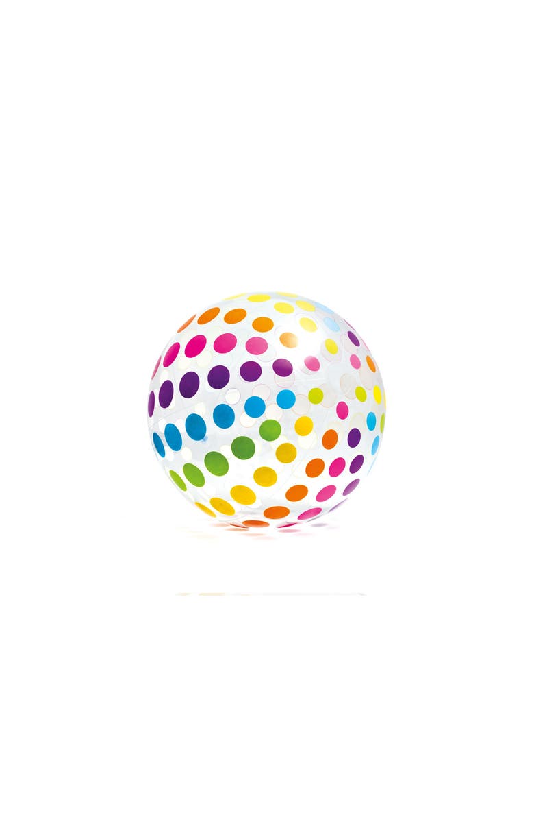 Intex Jumbo Beach Ball, Main, color, Multicolored