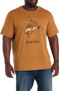 Lucky Brand Jeans Big & Tall  Lucky Catch Graphic Tee