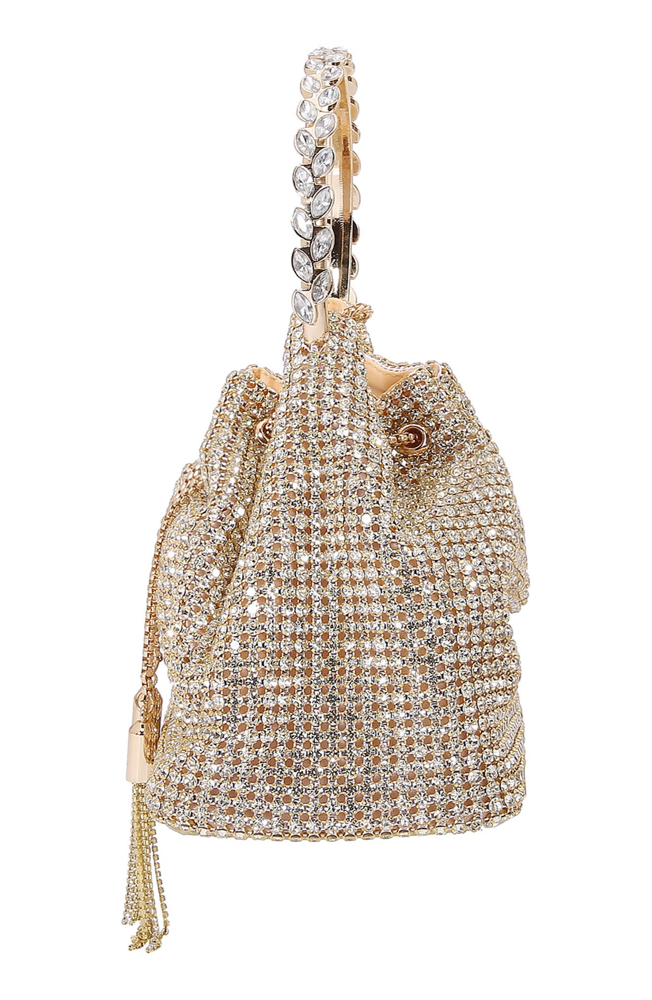BERNESS Rhinestone Ring Handle Bag (Women) | Nordstromrack
