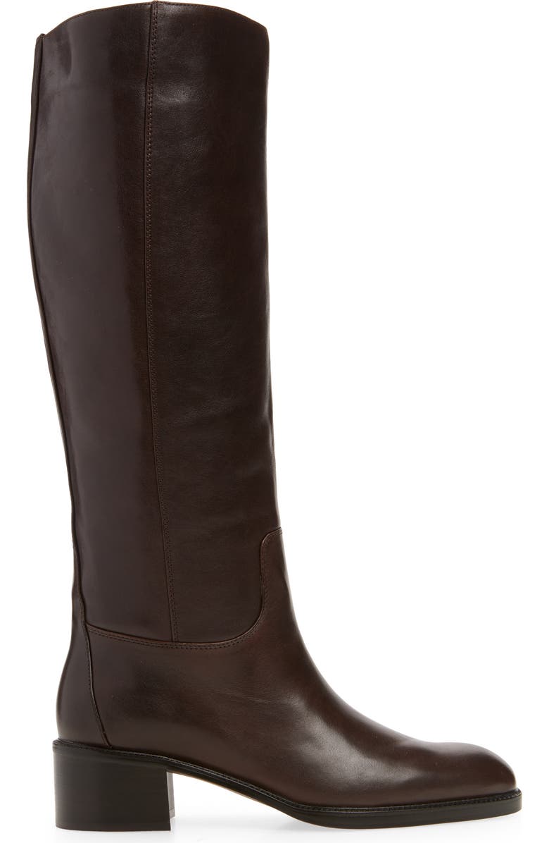 Jeffrey Campbell Lada Knee High Boot, Alternate, color, Coffee