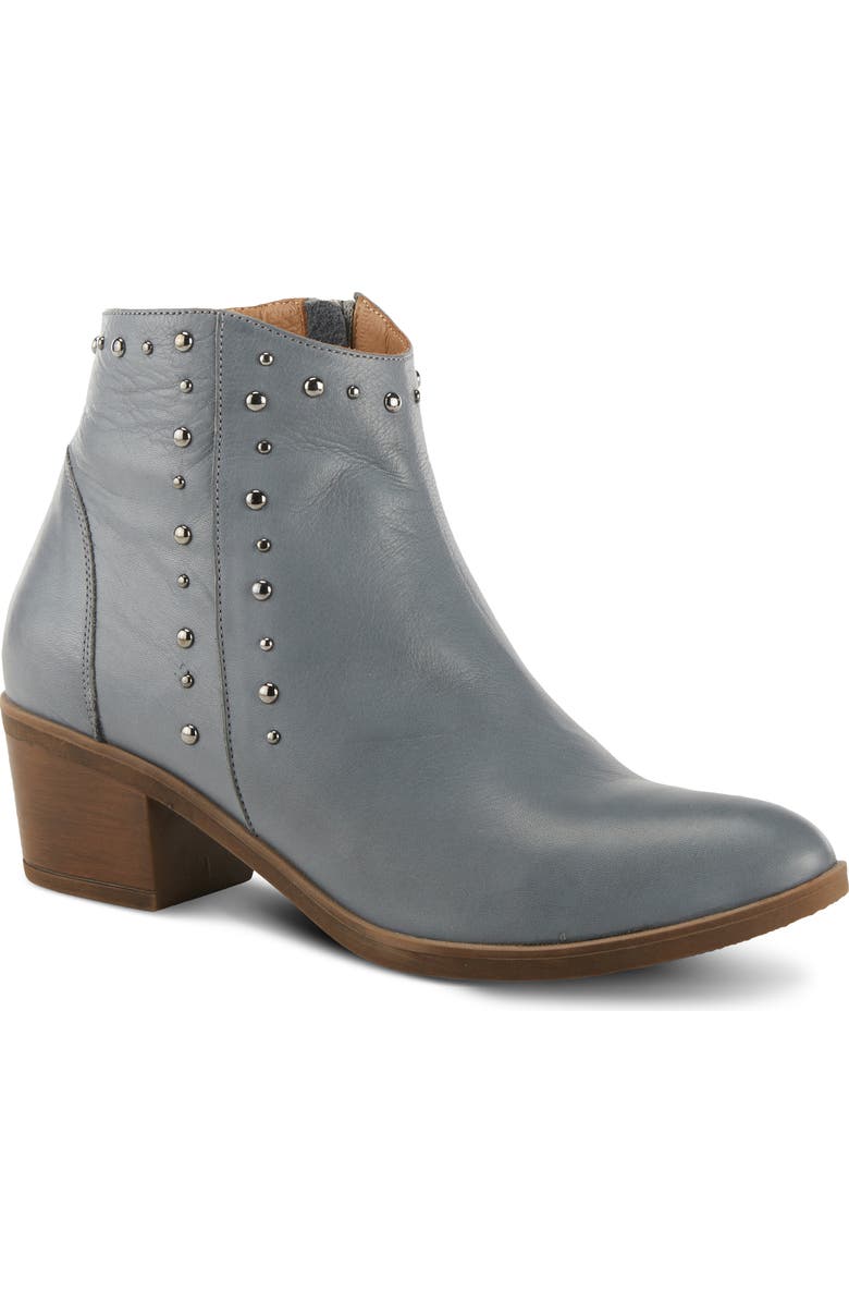 Spring Step Wildwest Bootie, Main, color, Grey