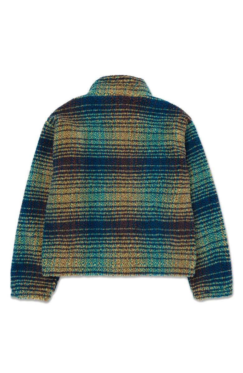 HONOR THE GIFT Robinson Plaid High Pile Fleece Jacket, Alternate, color, 