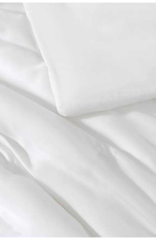 Sunday Citizen Silky Stitch Comforter In White