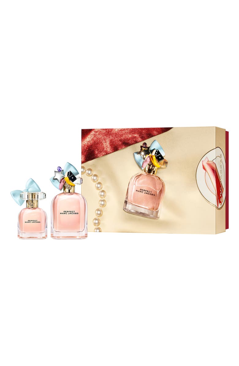 Marc Jacobs Perfect Eau de Parfum 2-Piece Set USD $223 Value, Main, color,
