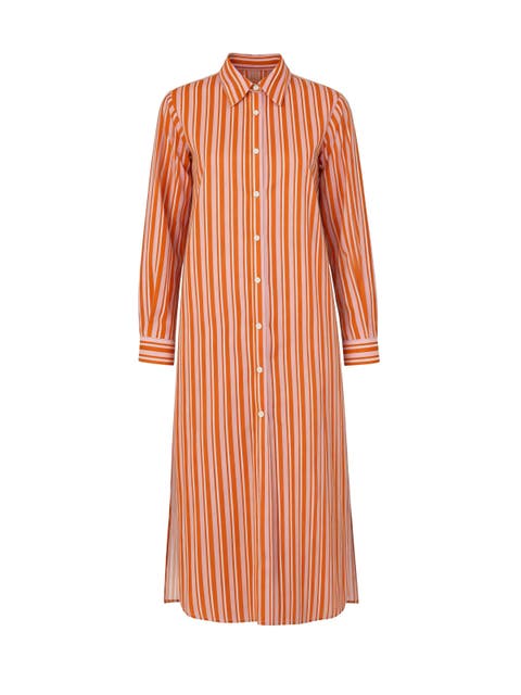 Elissa Long shirtdress