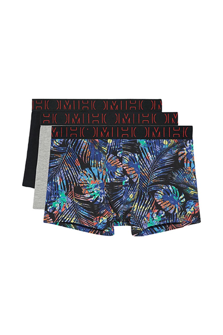 Jorge #2 Boxer Briefs 3-Pack, Main, color, Black/ Floral Print/Grey