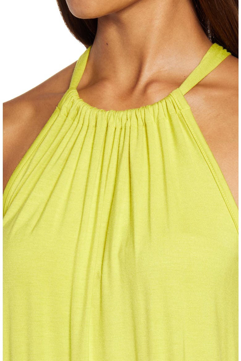 Halter Neck Tank, Alternate, color, CITRON