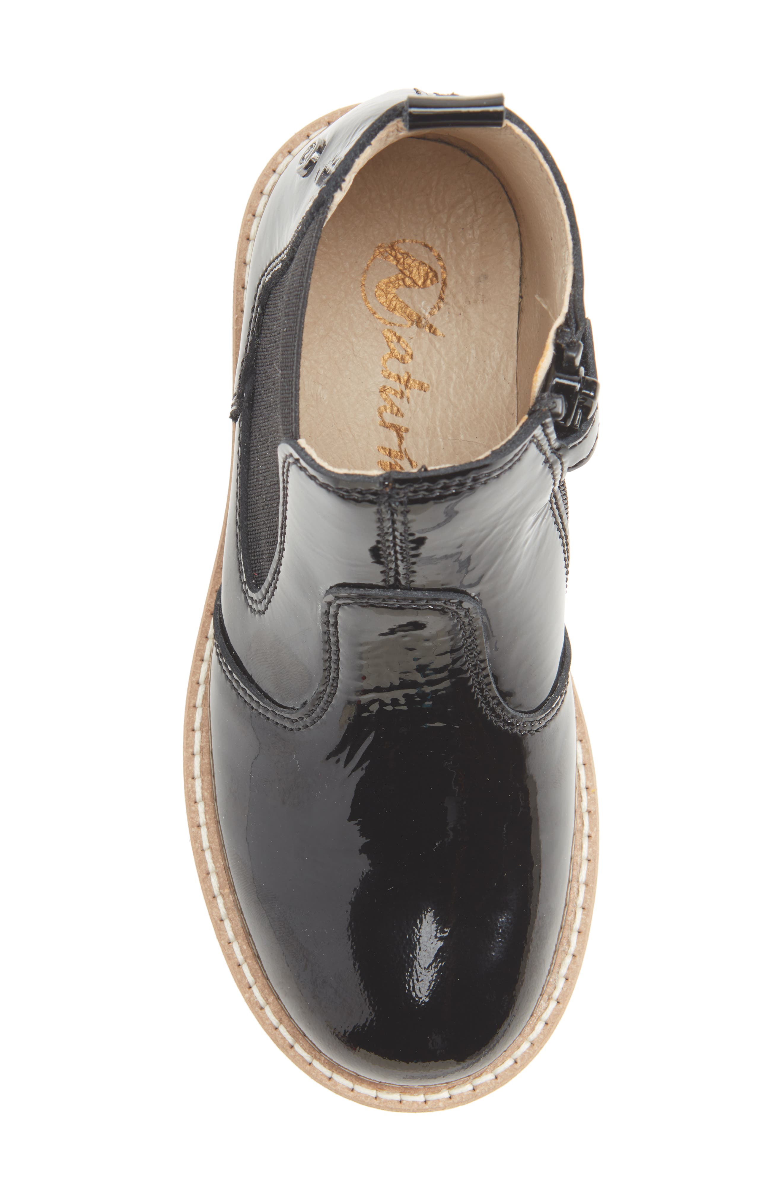 Naturino Kids' Arthur Chelsea Boot, Alternate, color, Nero