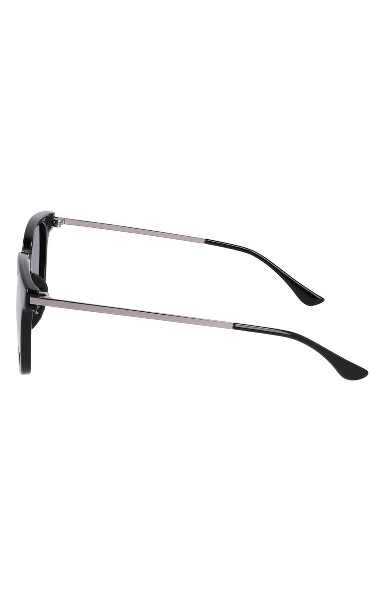 Cole Haan 53mm Polarized Square Sunglasses, Alternate, color, 