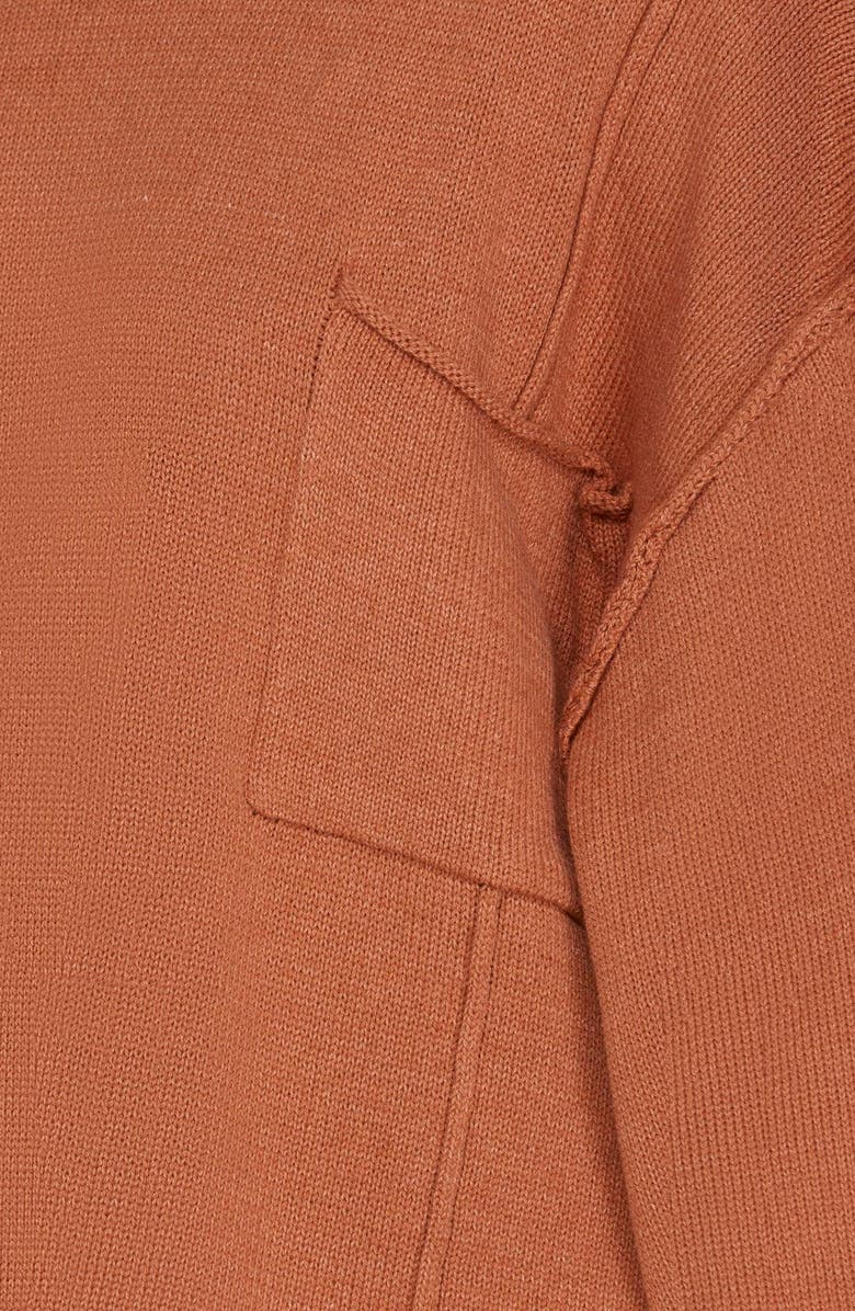 Knit and Lounge Oversized Balloon Sleeve Knit Pullover Sweater, Alternate, color, 