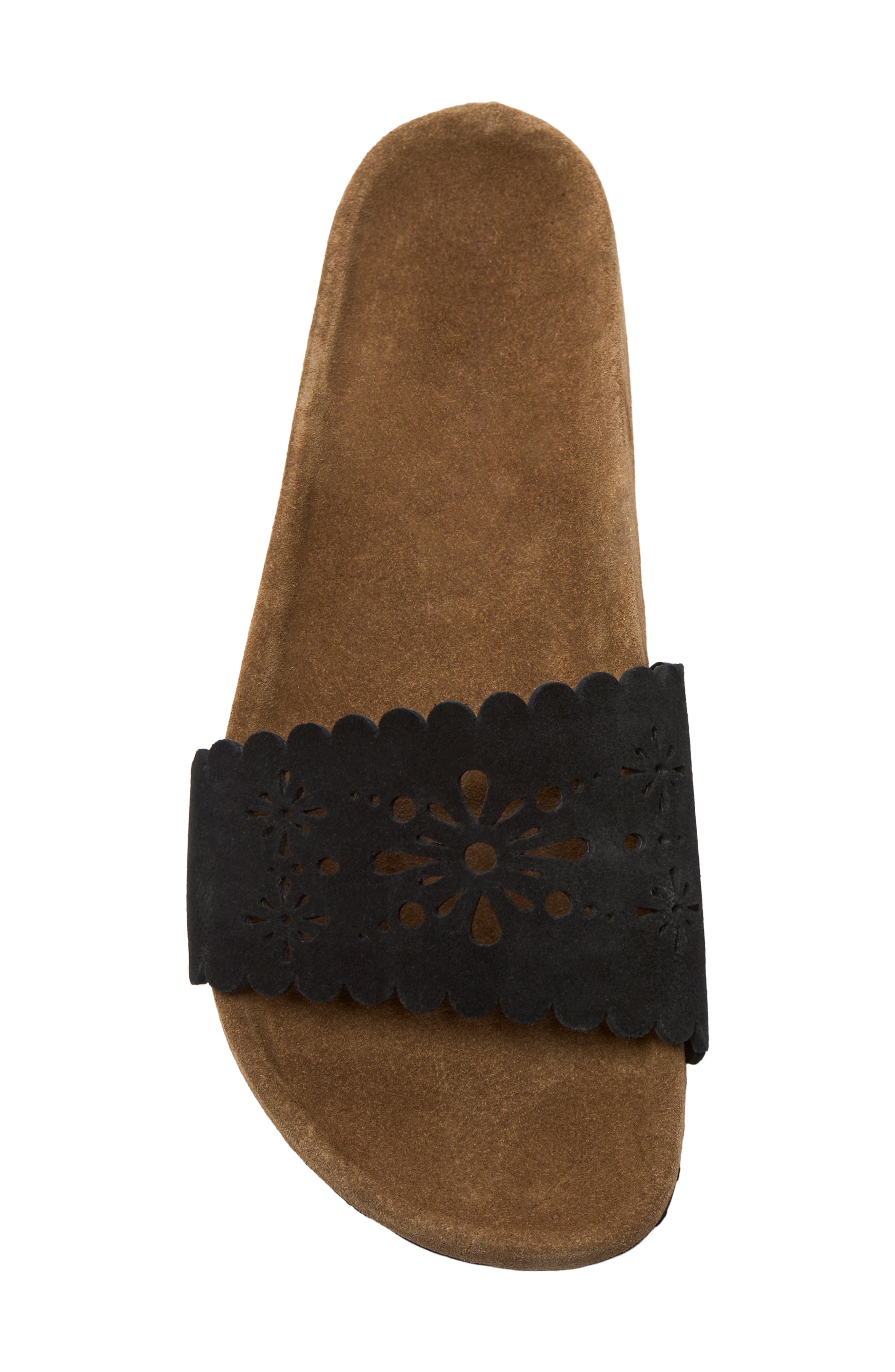 Free People Shore Slide Sandal, Alternate, color, 