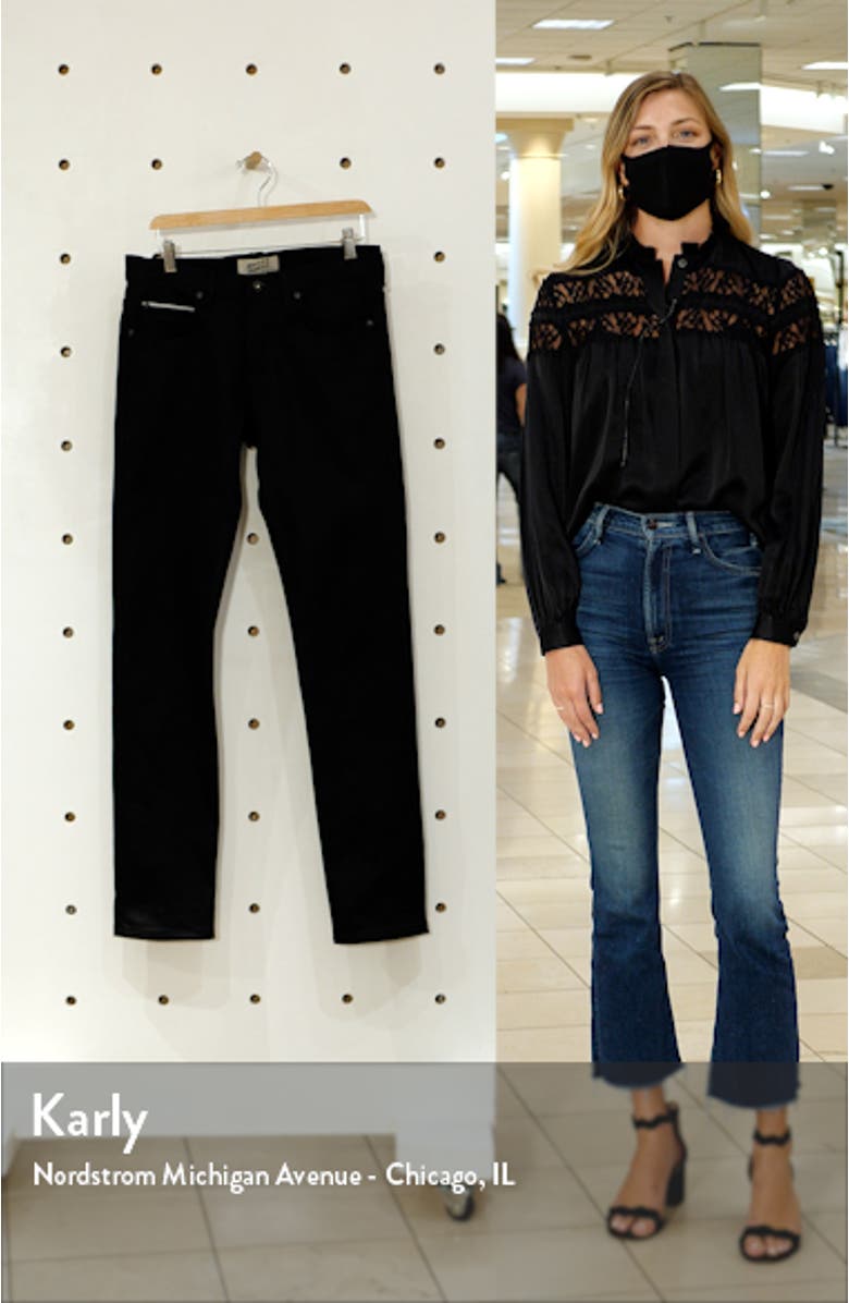 Naked & Famous Weird Guy Slim Fit Jeans, sales video thumbnail