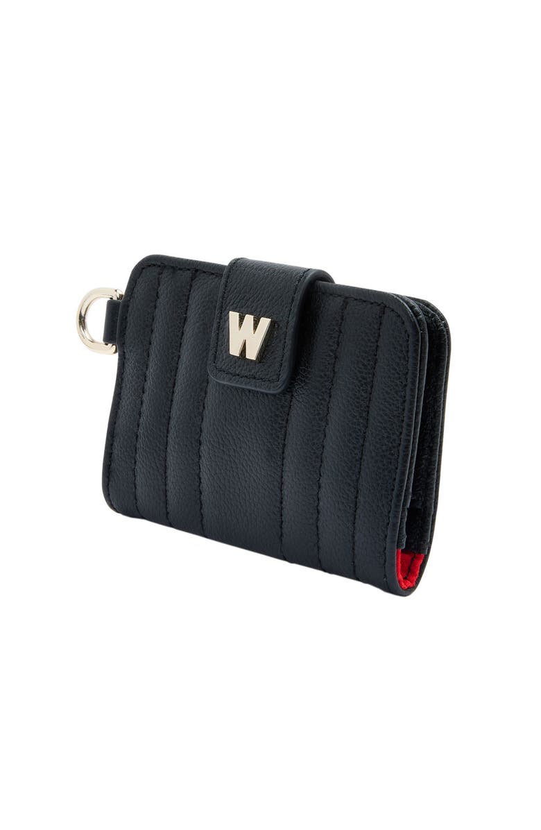 WOLF Mimi Credit Card Holder with Wristlet, Alternate, color, Black