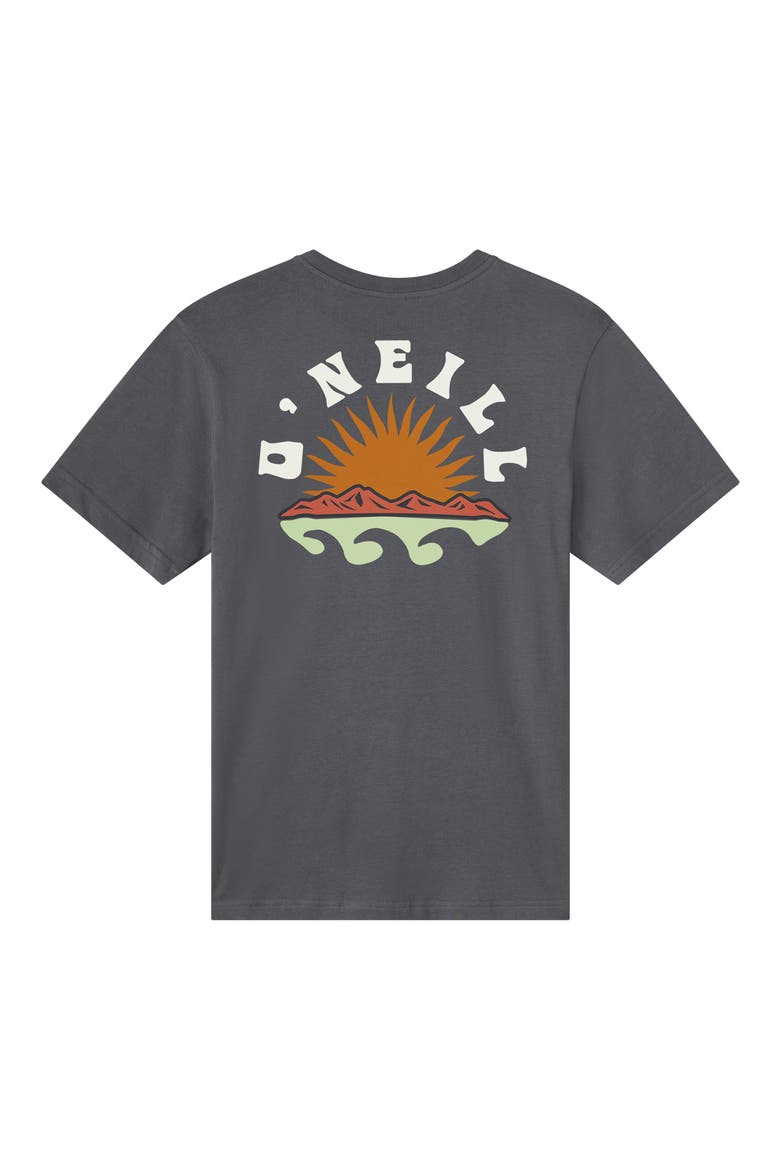 Solar Scenic Graphic T-Shirt, Alternate, color, DARK SHADOW