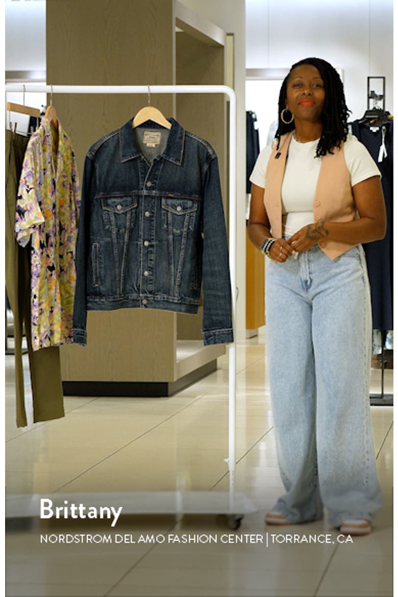 Icon Denim Trucker Jacket video