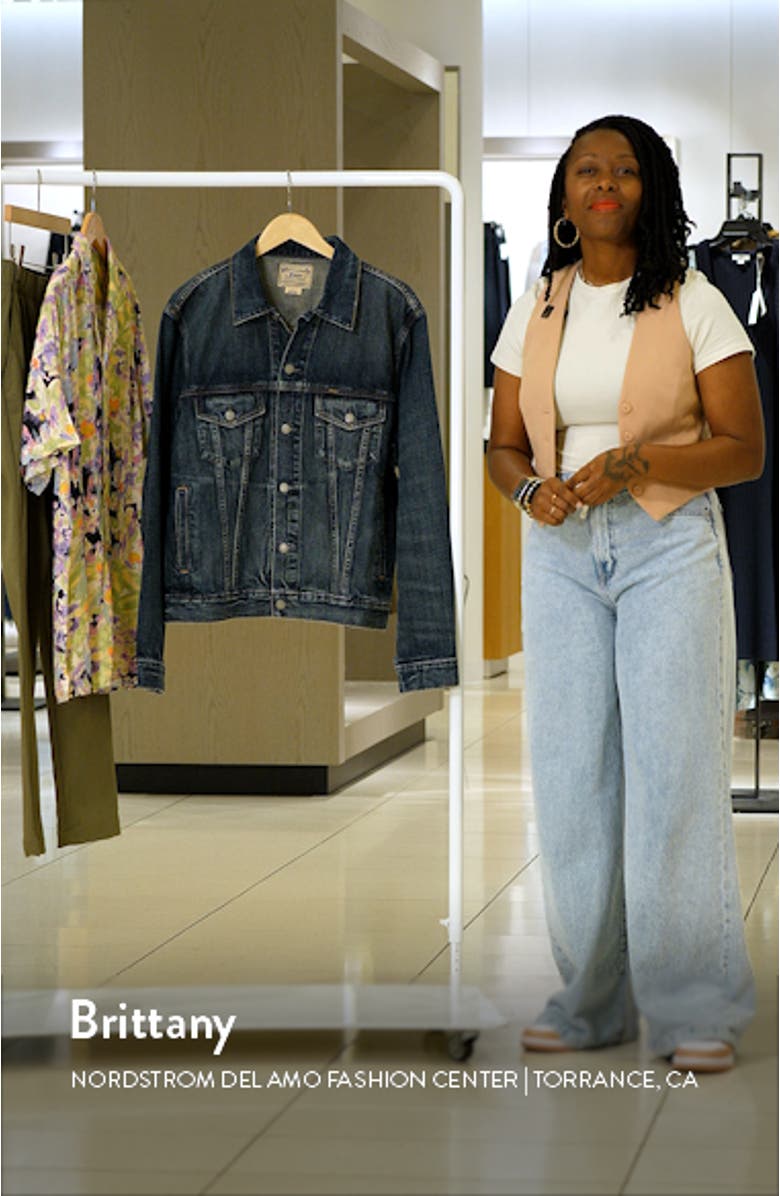 Icon Denim Trucker Jacket, sales video thumbnail