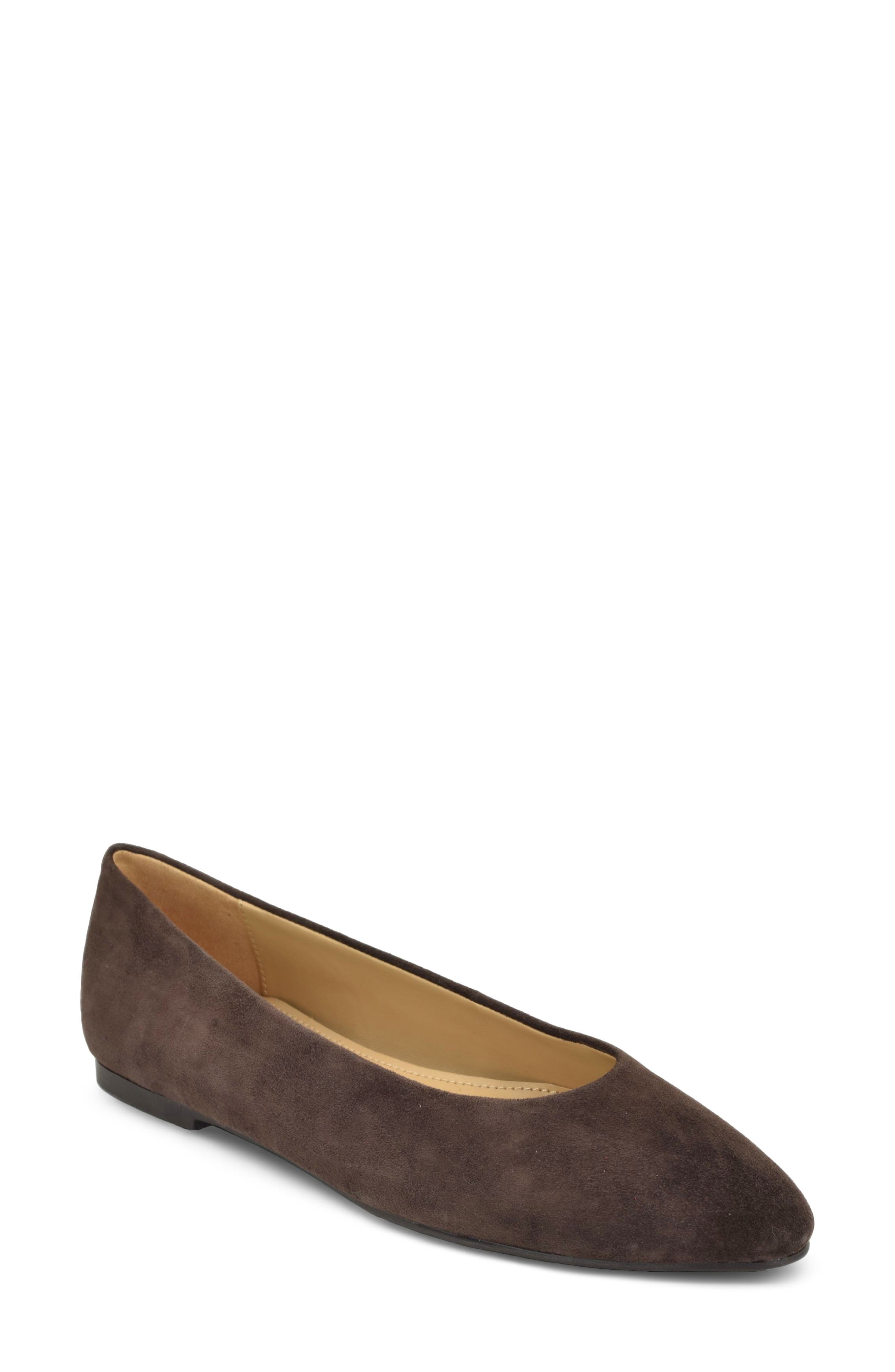 Valore Flat, Main, color, DARK BROWN