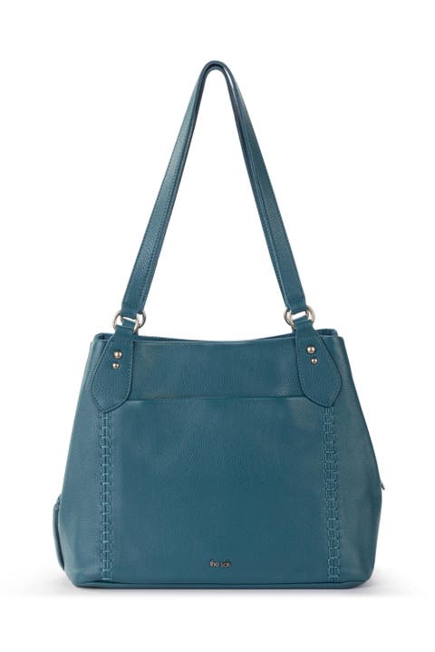 Melrose Leather Satchel