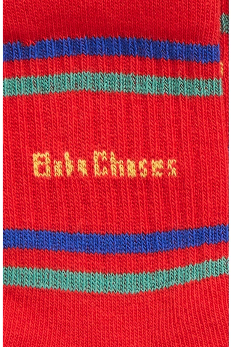 Kids' Lake Monster Short Socks, Alternate, color, RED
