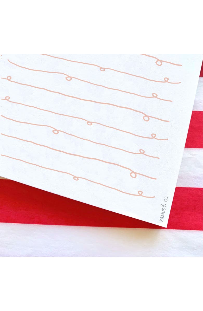 Ramus & Co The North Pole Inc 5" x 8" Winter Lined Notepad, Alternate, color, Multi-Pack