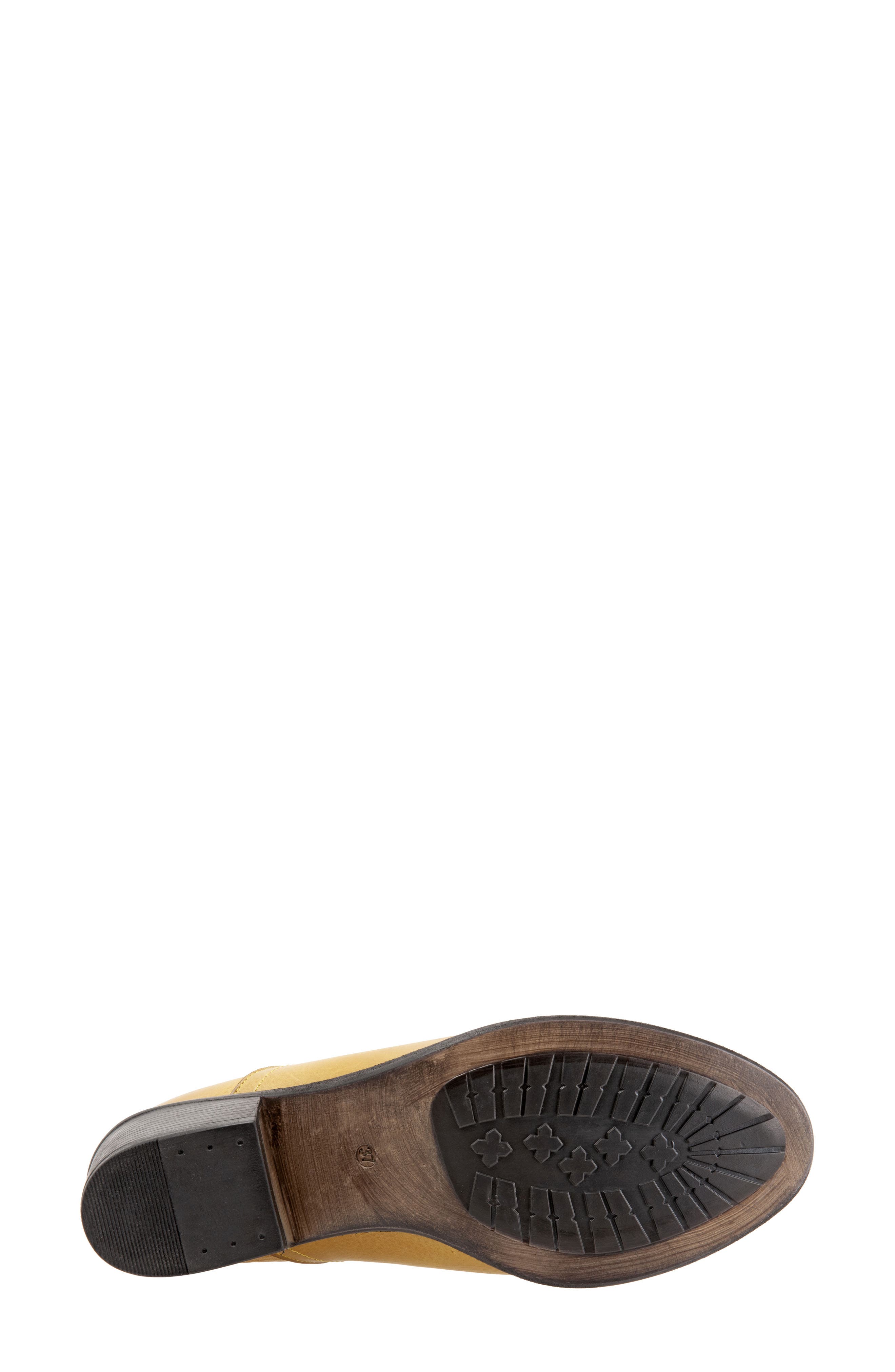 Dylan Cutout Bootie, Alternate, color, YELLOW LEATHER