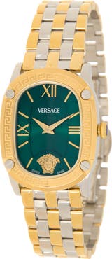 Versace Couture Quartz Bracelet Watch, 31mm