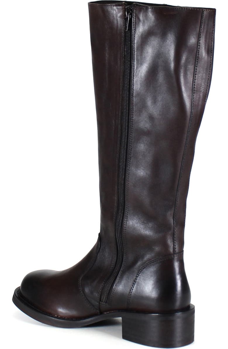 Diba True FO LIAGE Leather Tall Riding Boot, Alternate, color, Chocolate