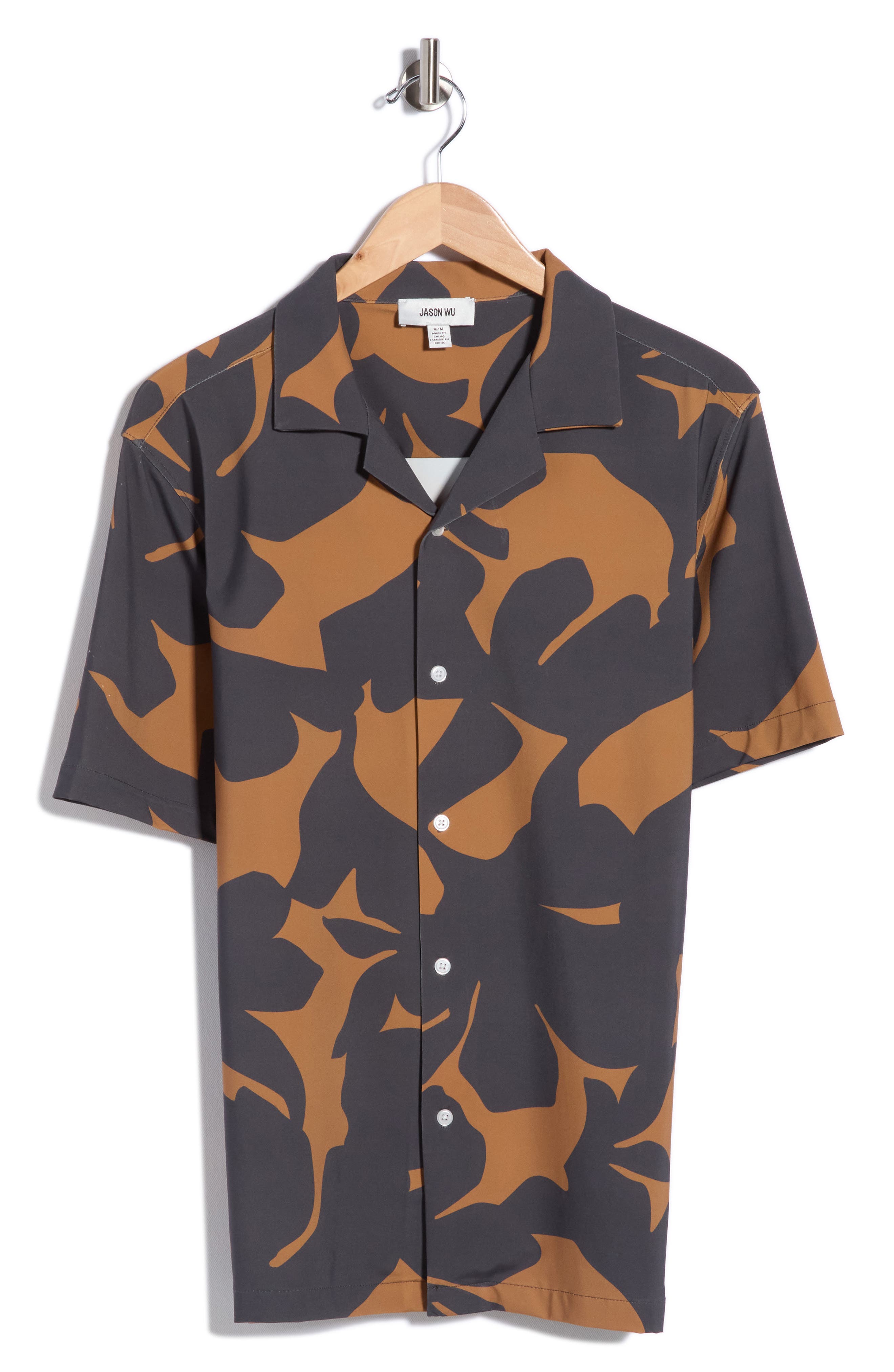 Floral Camp Shirt