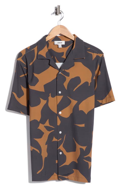 Floral Camp Shirt