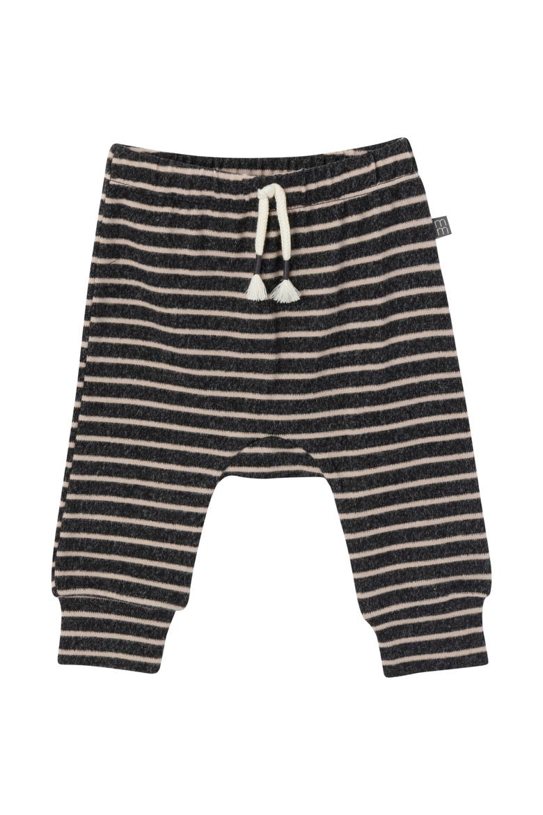 Hooded Brushed Hacci Top & Jogger Set, Alternate, color, Dark Grey Heather