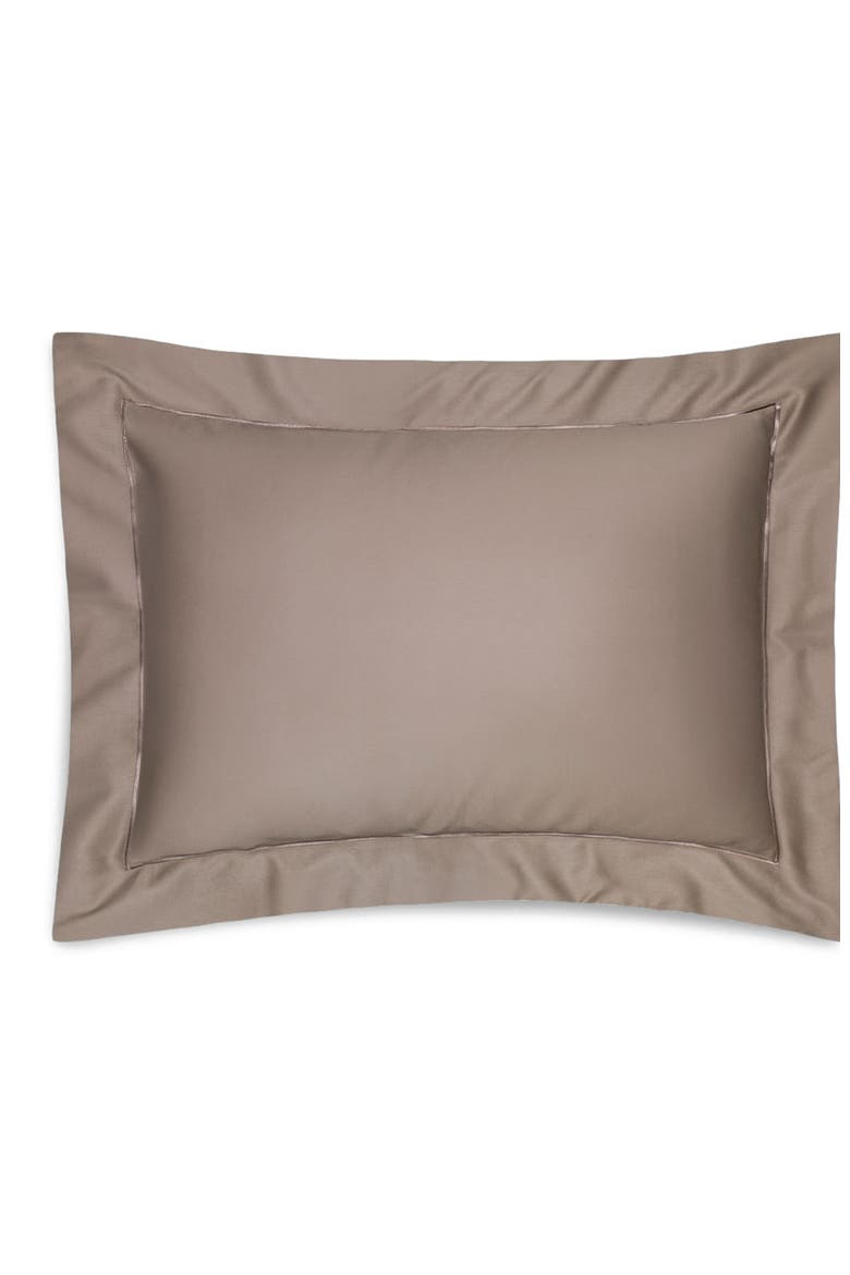 Rhapsody Pillowcase, Alternate, color, Brown